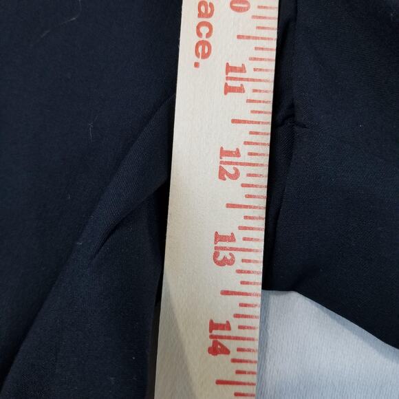 Torrid Pants Womens 20 Black Straight Leg Noir Stretch Career Office Work New - Picture 11 of 13